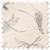 Dragonflies, Cream - Made to Measure Curtains